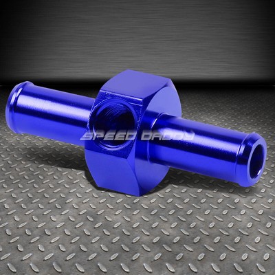 1/2 AN8 AN-8 ПРЯМАЯ СОЕДИНИТЕЛЬНАЯ МУФТА ДЛЯ НАРУЖНОГО ШЛАНГА СИНИЙ АЛЮМИНИЕВЫЙ ФИТИНГОВЫЙ АДАПТЕР