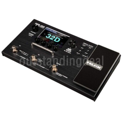 NUX MG-30 Guitar Multi-Effects Pedal Effects Processor Versatile Modeler os67