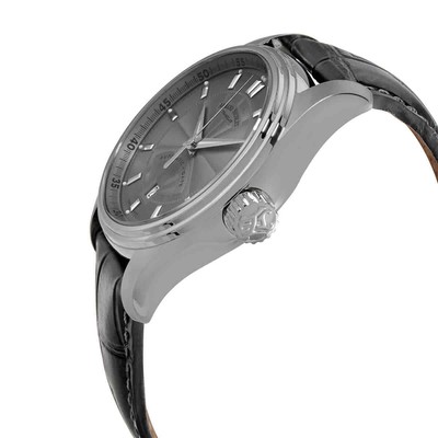 Pre-owned Armand Nicolet Mh2 Automatic Grey Dial Men's Watch A640a-gr-p840gr2