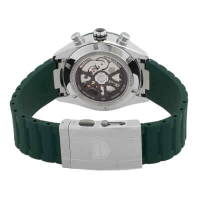 Pre-owned Tag Heuer Carrera Chronograph Automatic Chronometer Men's Watch Cbn2a1n.ft6238