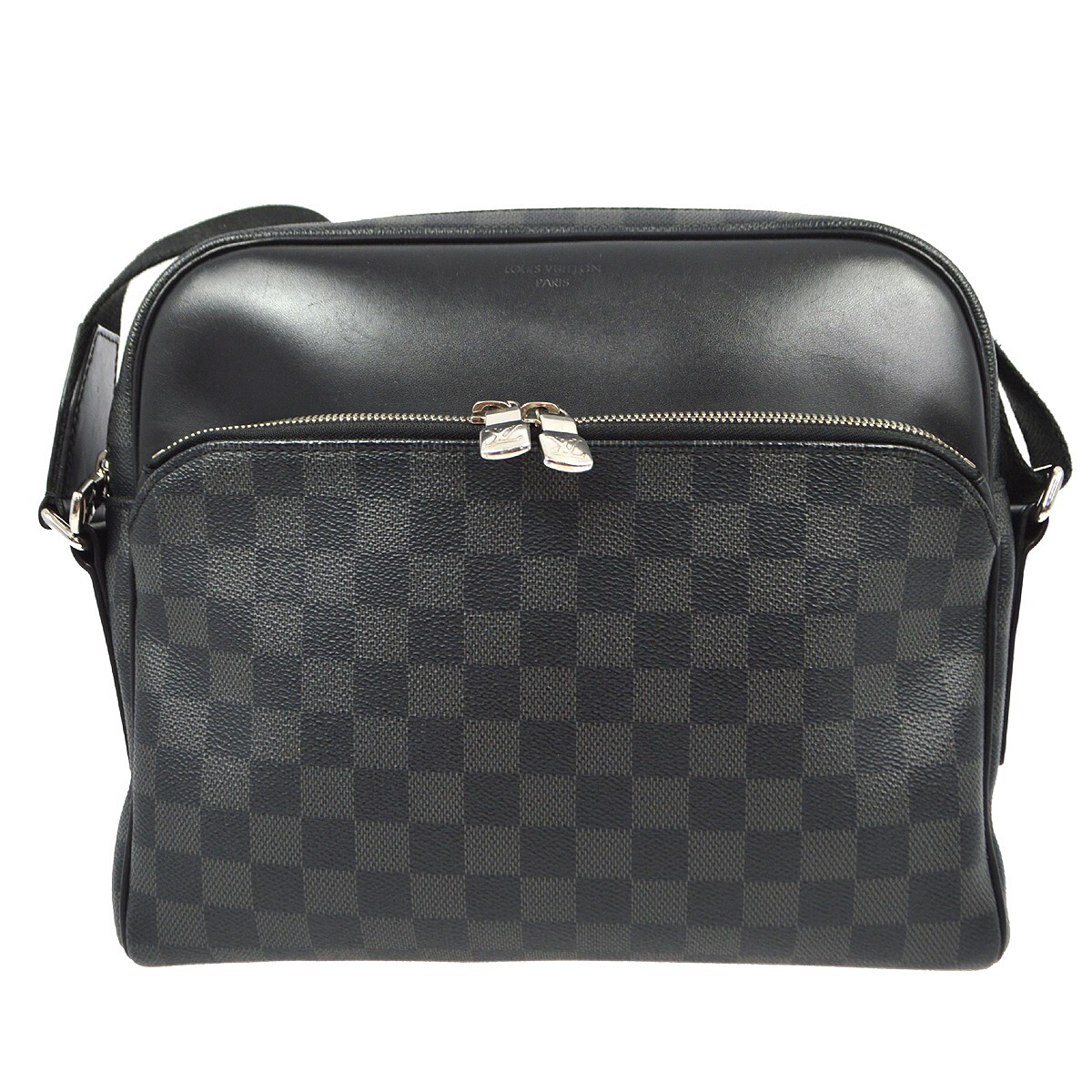 LOUIS VUITTON - ❤︎black panthar❤︎ Louis Vuitton Wild at Heart Neverfull MM M45856– TC