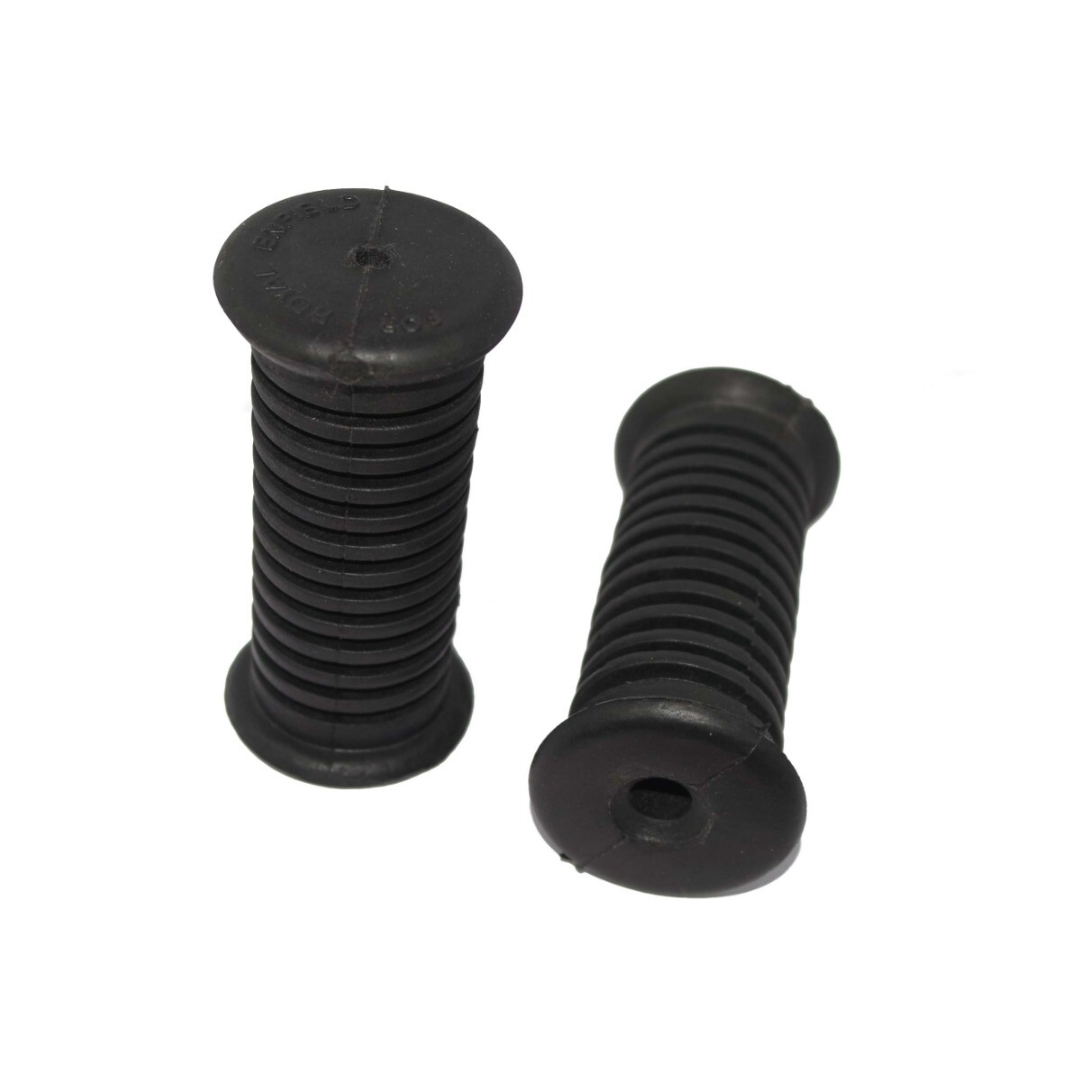 Fits Royal Enfield Bullet Footrest Rubber Set view 5