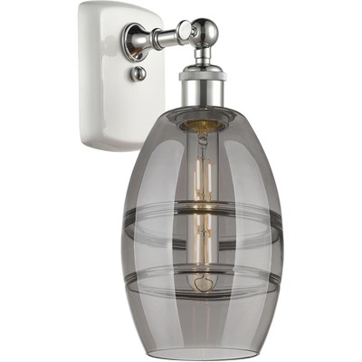 Innovations Lighting 516-1W-WPC-G557-6SM Ballston Vaz Wall Sconce