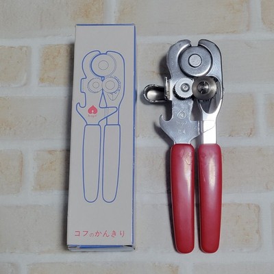 Sori Yanagi Can Opener Kopf Can Opener Good Design Award