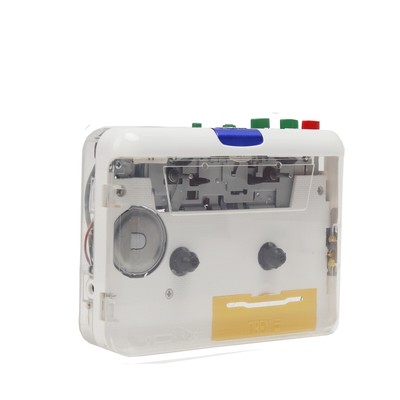 Portable Cassette Player TYPE-C to MP3 Converter Capture Audio Music Player Tape