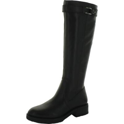 Высокие сапоги до колена на подошве из натуральной кожи Cayce Womens BHFO 9526