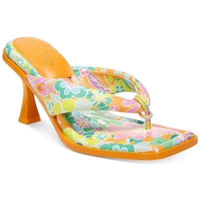 Женские босоножки-стринги Circus by Sam Edelman в оранжевом цвете 6.5 Medium (B,M) 2848