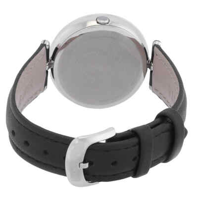 Pre-owned Versace Palazzo Empire Quartz Black Dial Ladies Watch Vecq01020