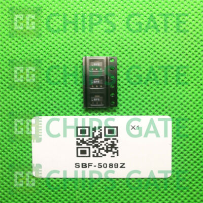 3PCS SBF-5089Z SBF-5089  -500 MHz, Cascadable InGaP/GaAs HBT MMIC Amplifier #F17