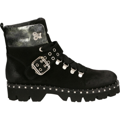 GUGLIELMO ROTTA GUGLIELMO ROTTA BOOTS 1818UD, RAULEDER, SCHWARZ, DAMEN