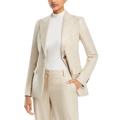 Lafayette 148 New York Womens    Business One-Button Blazer Jacket BHFO 1972