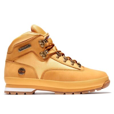 Мужские кроссовки Timberland Euro Hiker L/F Mid Hiker из пшеничного нубука (TB091566 231)