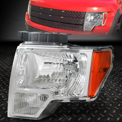 ДЛЯ 09-14 FORD F150 OE STYLE ПЕРЕДНЯЯ ФАРА ДАЛЬНЕГО СВЕТА ЛЕВАЯ FO2502287