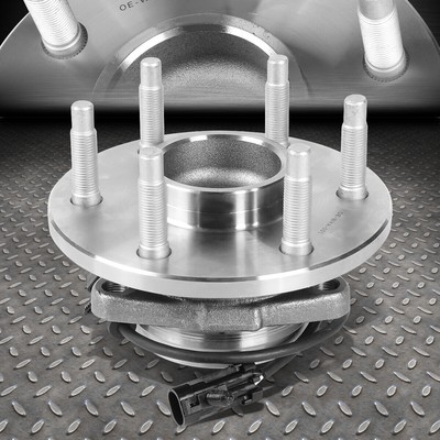 ДЛЯ 99-14 CHEVY GMC CADILLAC TRUCK RWD С БОЛТОВЫМ КРЕПЛЕНИЕМ СТУПИЦЫ ПОДШИПНИКА ПЕРЕДНЕГО КОЛЕСА В СБОРЕ