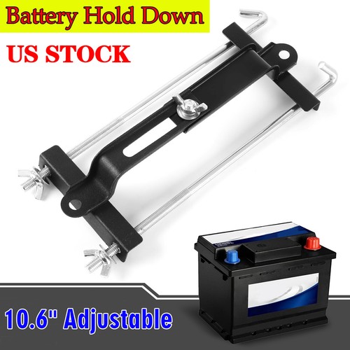 10.6'' Adjustable Car Crossbar Battery Hold Down Bracket Hol
