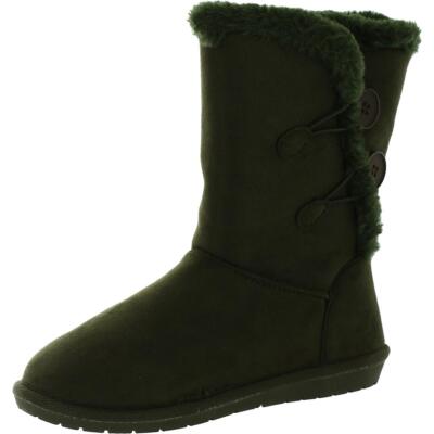 Женские ботильоны Sugar Marty из искусственной замши с флисовой подкладкой Boots BHFO 0357