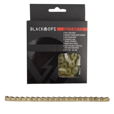 Black Ops Chain BK-OPS 1/2x1/8 Half Link 1.0 1s GD 102L