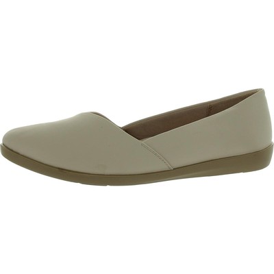 LifeStride Womens Notorious Ivory Loafers Shoes 10 Medium (B,M) BHFO 2031