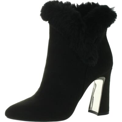 Impo / женские ботильоны Oksana черного цвета с микрозубками на шнуровке Shoes 7 Medium (B,M) BHFO 6942