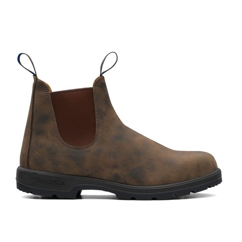 Pre-owned Blundstone Men's Bl Rustic Ankle Bootrustic Brown Uk/ M Us