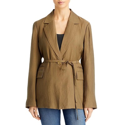 

Женский зеленый пиджак на одной пуговице Avec Les Filles  BHFO 4011, Sage