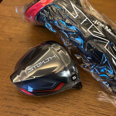 TaylorMade STEALTH  Driver 9deg Head Only Head Cover  NEW