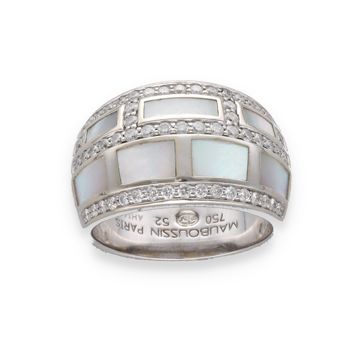 Bague mauboussin occasion ebay shop
