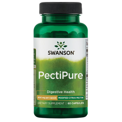Модифицированный цитрусовый пектин Swanson PectiPure — поддерживает здоровье пищеварительной системы и