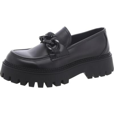 Женские мокасины с круглым носком и лазерной резкой от Steve Madden Bianca BHFO 4398