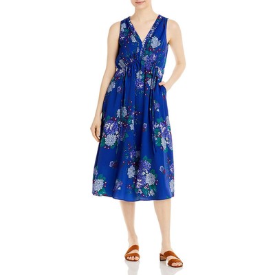 

Женское длинное летнее платье макси с завязкой на талии Kobi Halperin BHFO 3010, Admiral multi