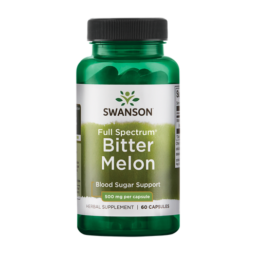 Swanson Herbal Supplements Full Spectrum Bitter Melon 500 мг капсула 60ct