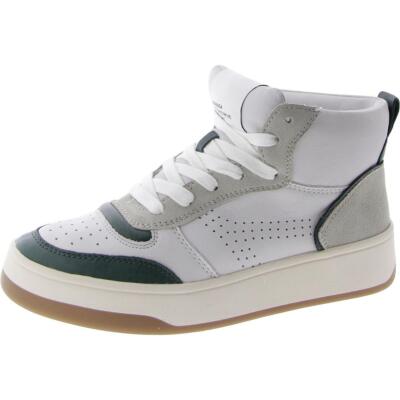 Повседневные и модные кроссовки Steve Madden Womens Calypso с высоким берцем BHFO 3955