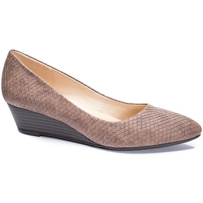 CL by Laundry Женские босоножки Alyce Brown на танкетке 6,5 среднего размера (B,M) BHFO 3181