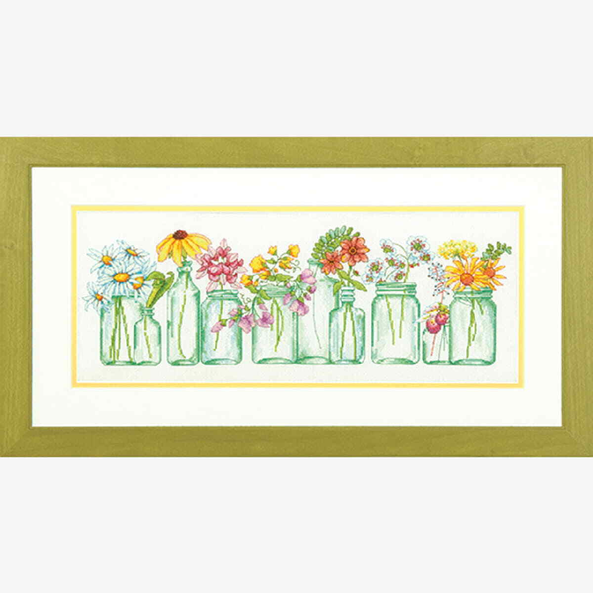 Dimensions Set per punto croce 