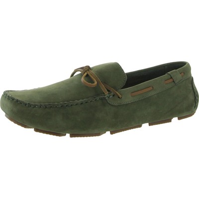 

Мужские зеленые кожаные мокасины Rockport Rhyder Tie 10 Medium (D) BHFO 5468, Olive, Rhyder Tie