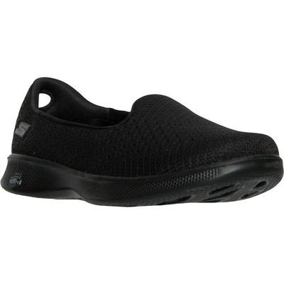 

Женские прогулочные туфли без шнуровки Skechers Go Step Lite Goga Max Athletic BHFO 5870, Черный, Go Step Lite