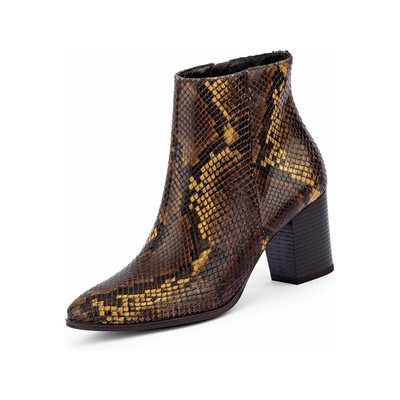 PAUL GREEN PAUL GREEN STIEFELETTE DAMEN BRAUN NEU & OVP 211104