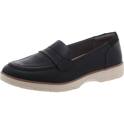 Женские мокасины Nice Day черного цвета Dr. Scholls Shoes 9.5 Medium (B,M) BHFO 7568