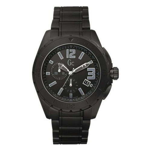 Pre-owned Guess Men's Watch  X76011g2s (ø 45 Mm)