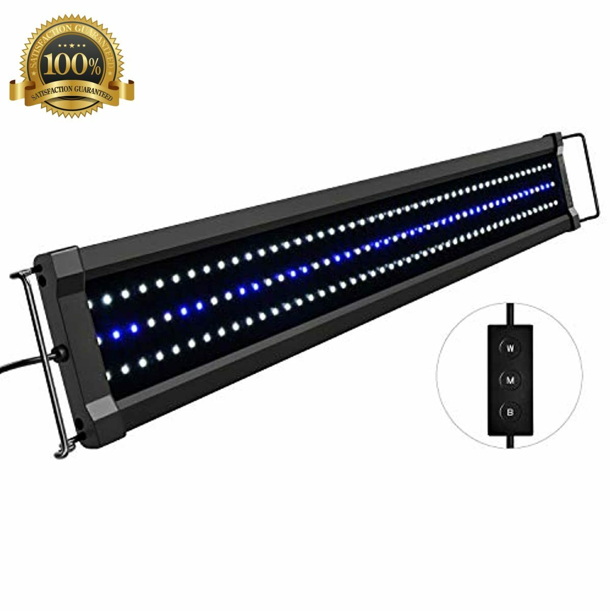NICREW ClassicLED Gen 2 Aquarium Light, Dimmable LED Fish ...