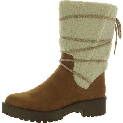 

LifeStride Womens Saratoga Ботильоны из микрозамши для зимы и снега Обувь BHFO 7869, Saratoga