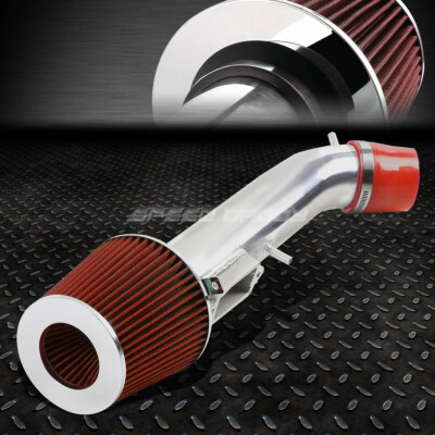 ДЛЯ 98-00 LEXUS GS 300/GS300 2JZ 3.0 АЛЮМИНИЕВЫЙ ИНДУКЦИОННЫЙ КОМПЛЕКТ ВОЗДУХОЗАБОРНИКА С КОРОТКИМ ШТОКОМ