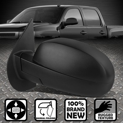 ДЛЯ 2007-2014 ГОДОВ ВЫПУСКА SILVERADO/SIERRA/Yukon XL С ПРИВОДОМ ОТ ГРУЗОВИКА OE STYLE SDIE ЗЕРКАЛО ЛЕВОЕ