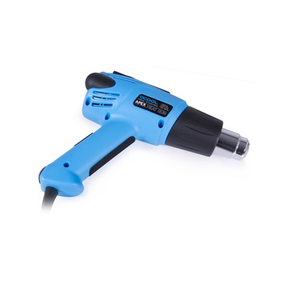 Alphacool Apex Heat Gun with LCD Display (European Plug), 2000W