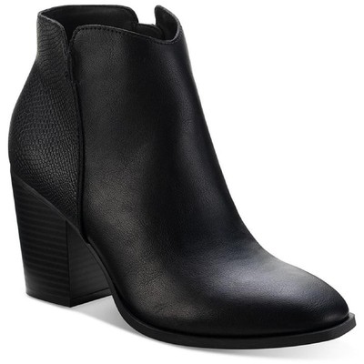 Sun + Stone Женские изящные черные ботильоны Shoes 6 Medium (B,M) BHFO 5168