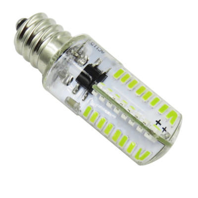 10pcs E12 Candelabra C7 LED Light Bulb 64-3014 SMD Lamp Daylight white 110V H