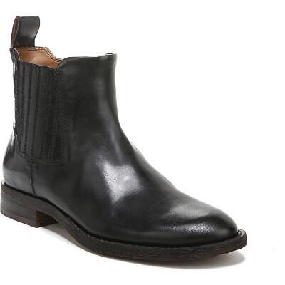 Franco Sarto Womens Linc Black Chelsea Boots Shoes 9 Medium (B,M) BHFO 0801