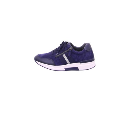 GABOR GABOR SCHNÜRSCHUHE DAMEN BLAU NEU & OVP 418201