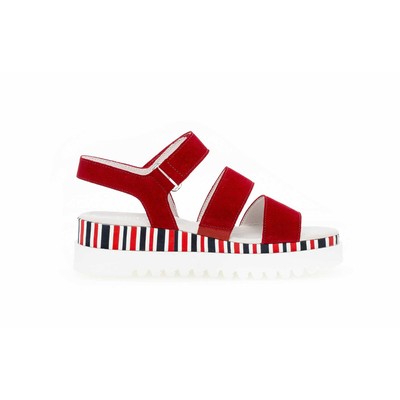 GABOR GABOR SANDALEN/SANDALETTEN DAMEN ROT NEU & OVP 229903