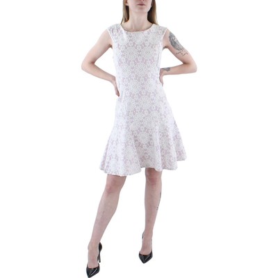 Женское фиолетовое коктейльное и вечернее платье Nanette Nanette Lepore 8 BHFO 5727